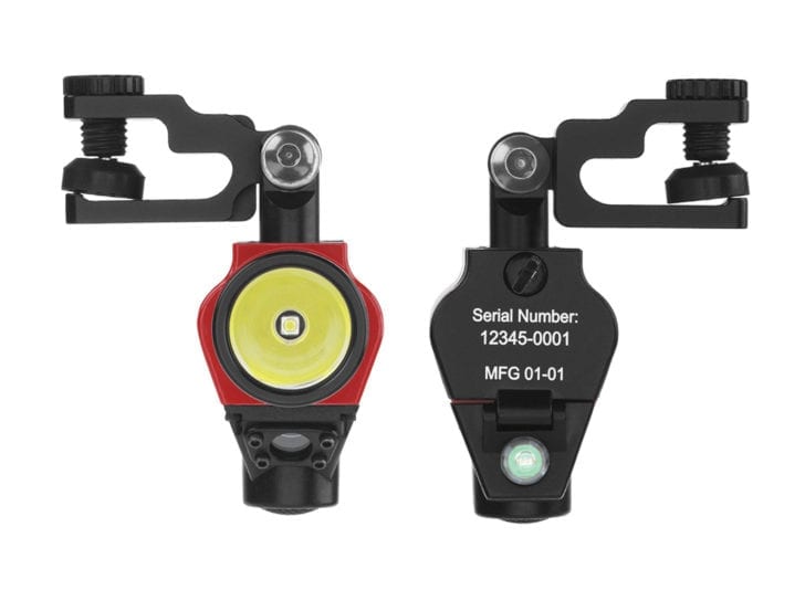 Esko NightStick Helmet Mounted Dual Light, Intrinsically Safe - Image 7