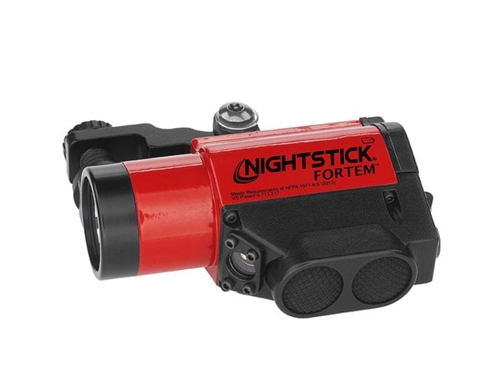 Esko NightStick Helmet Mounted Dual Light, Intrinsically Safe - Image 5