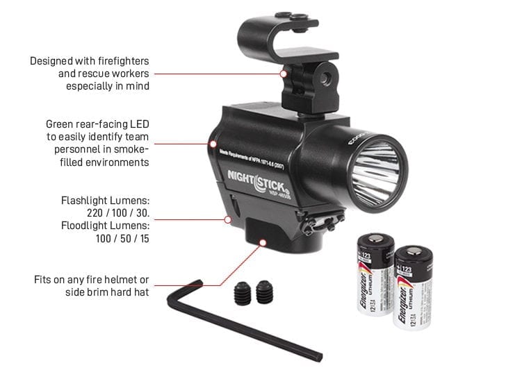 Esko NightStick Helmet Mounted Dual-Light™