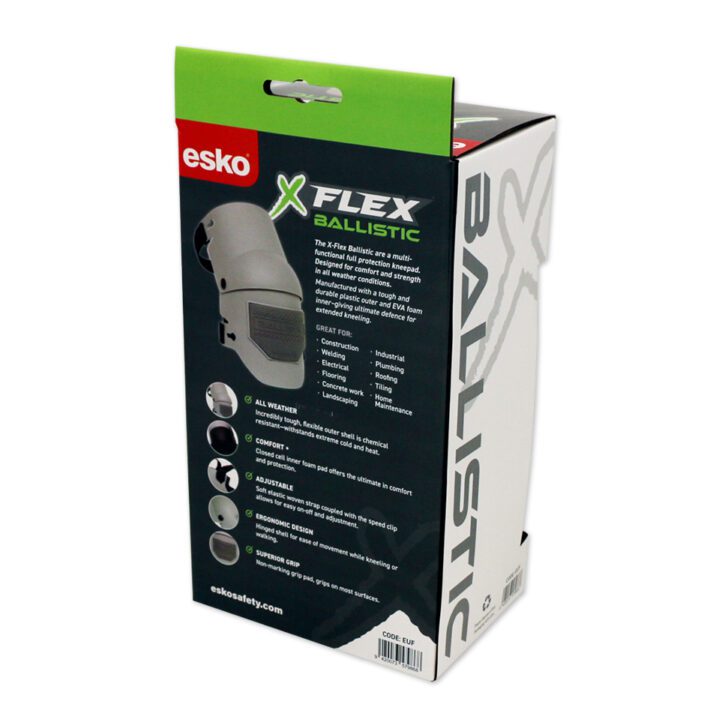 Esko X-Flex Ballistic Knee pads - Image 3