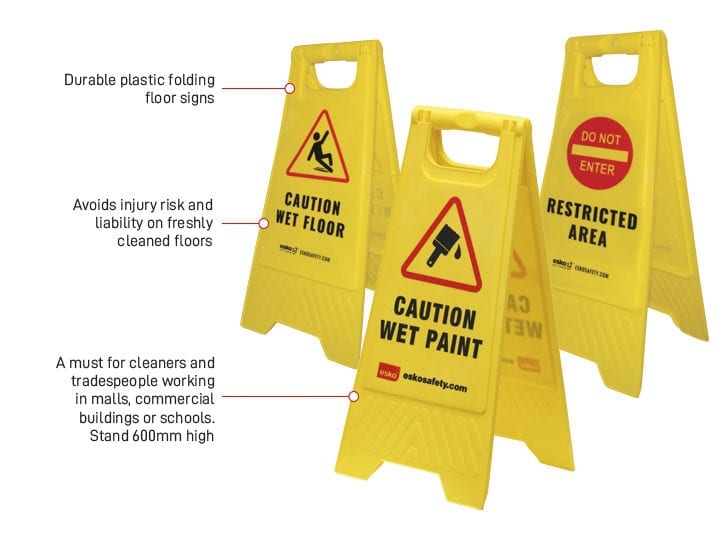 Esko Floor Signs