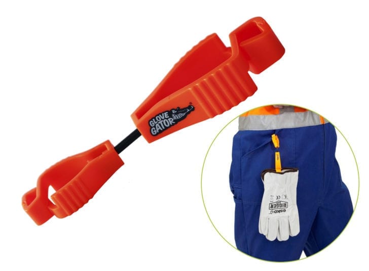 Esko Glove Gator Glove Clip Orange - Image 3