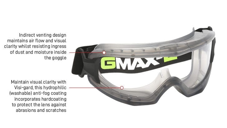 Esko G-MaxE Goggle