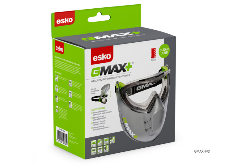 Esko G-Max+ Goggle/ Faceshield - Image 7
