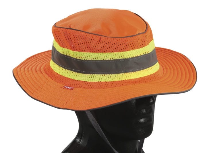 Esko Hi-Vis Full Brim Safari Hat - Image 2