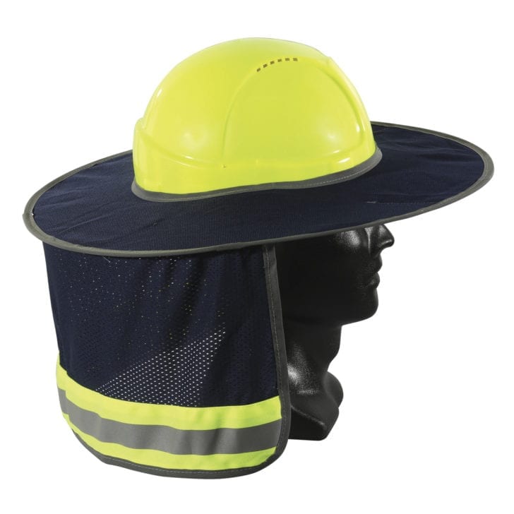 Esko Full Brim Helmet Sun Shield - Image 3