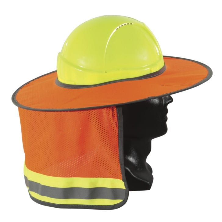 Esko Full Brim Helmet Sun Shield - Image 2