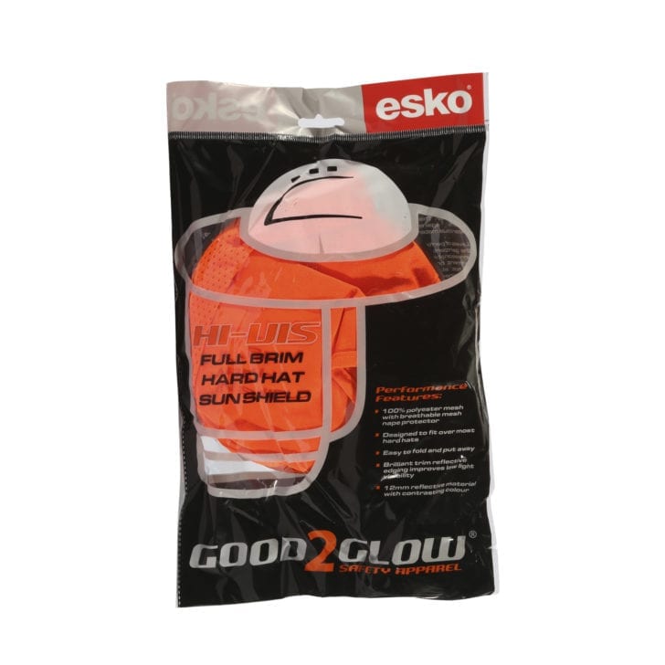 Esko Full Brim Helmet Sun Shield - Image 4