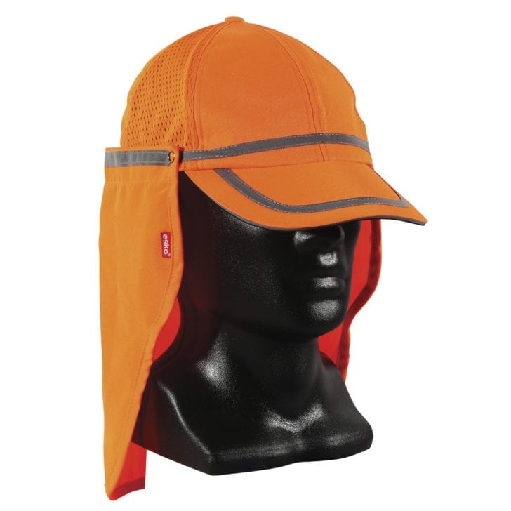 Esko Hi-Vis Baseball Cap With Sun Shield - Image 2