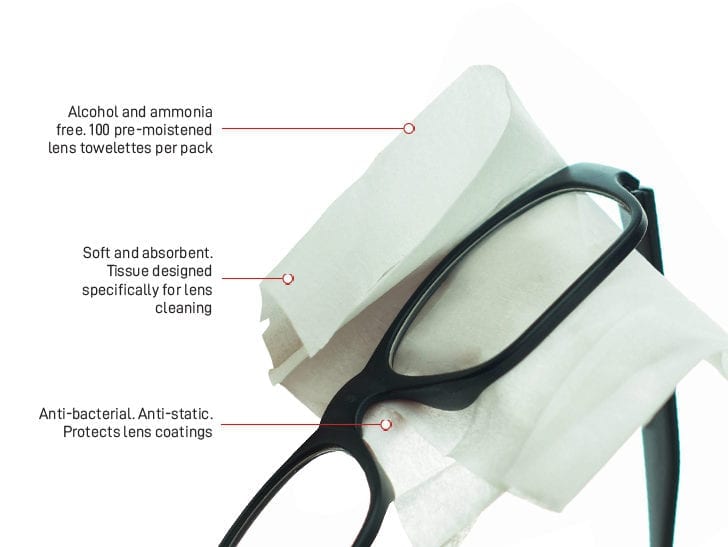 Esko Lens Cleaning Wipes