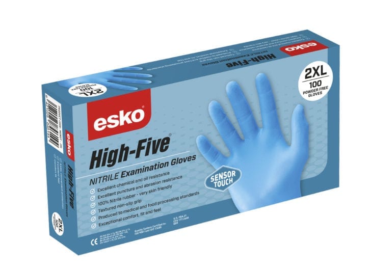 Esko High Five SensorTouch Nitrile Glove - Image 2