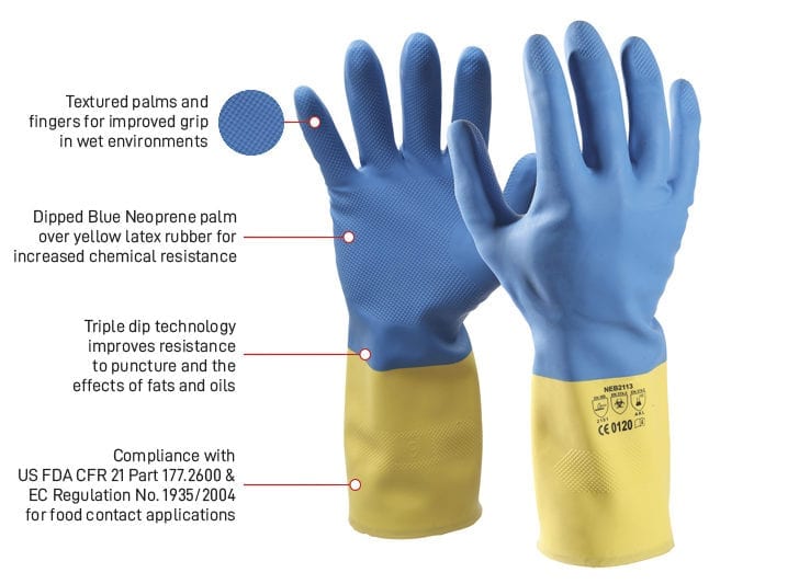 Esko Neoprene Chemical Glove