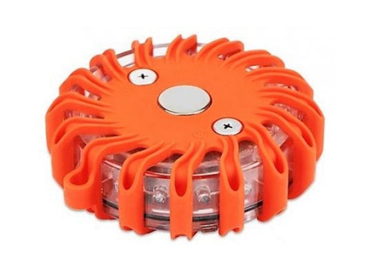 Esko Rechargeable LED Road Flare/Warning Disk - Image 4