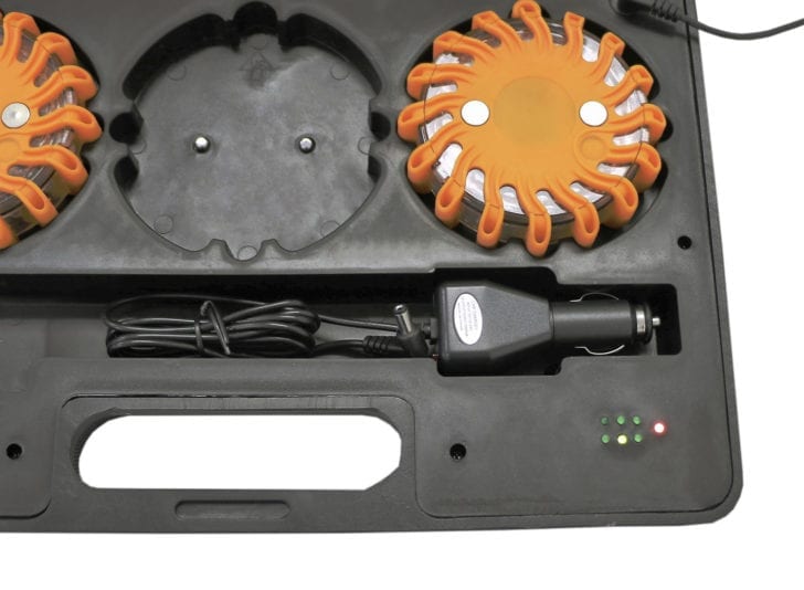 Esko Rechargeable LED Road Flare/Warning Disk - Image 2