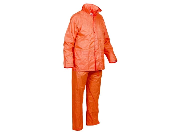 Esko Rainsuit Hi-Vis Orange - Image 2