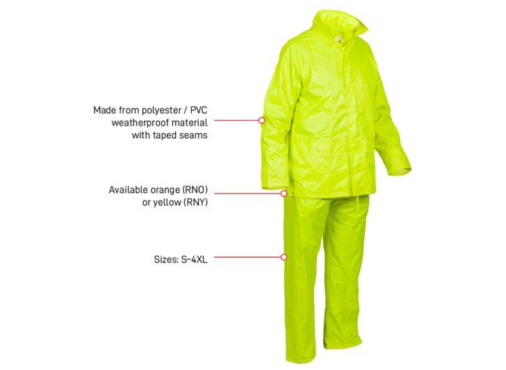 Esko Rainsuit Hi-Vis Yellow