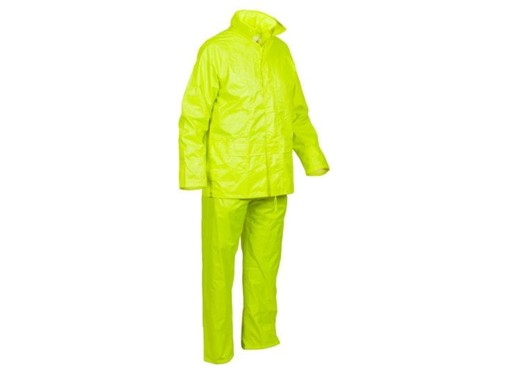 Esko Rainsuit Hi-Vis Yellow - Image 2