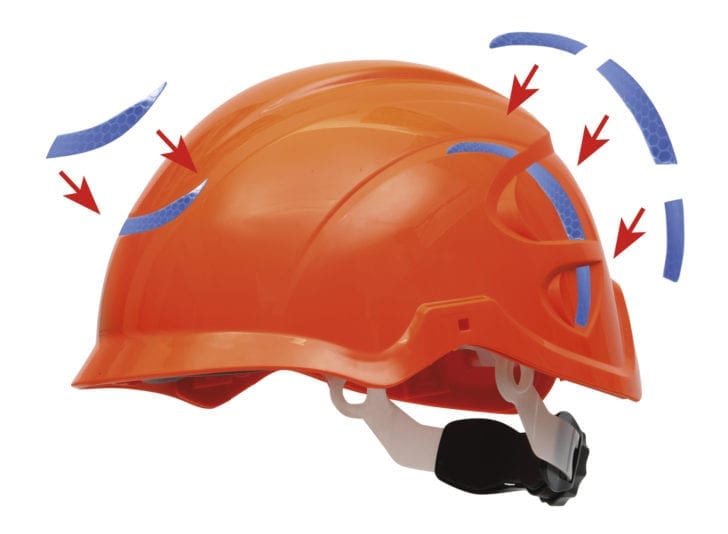 Esko Nexus Helmet Reflective Sticker Kit - Image 2