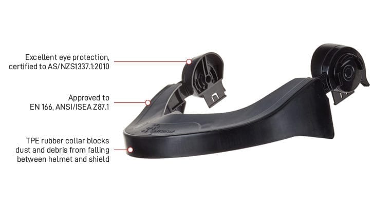 Esko Nexus Face Shield Carrier