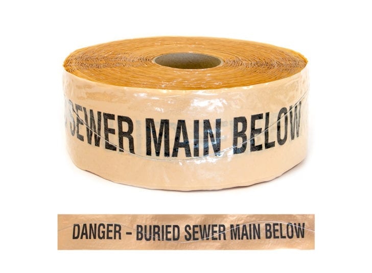 Esko Detectable Wire Trench Tape - Image 3