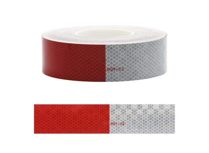 Esko Red/White Conspicuity Tape - Image 2