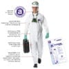 Esko Titan 340 SMS Coverall Type 5/6
