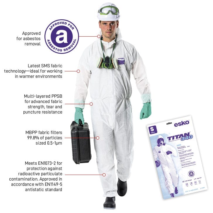 Esko Titan 340 SMS Coverall Type 5/6