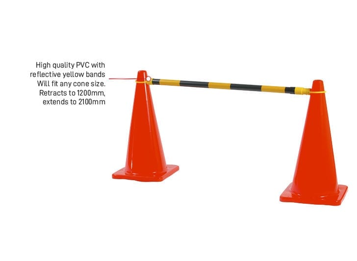 Esko Extendable Barrier Bar