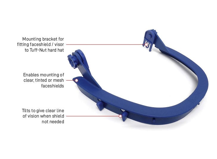 Esko Tuff-Nut Visor Mounting Frame