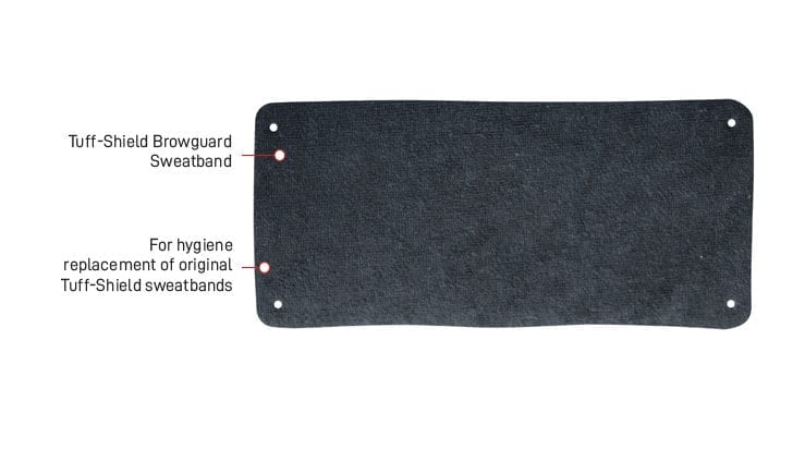 Esko Tuff-Shield Browguard Sweatband