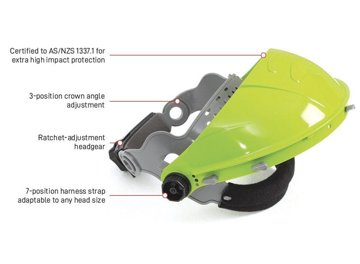 Esko Tuff-Shield Replacement Browguard
