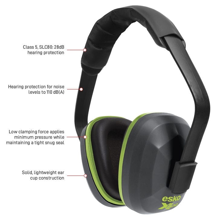 Esko X300 Class 5 Earmuff
