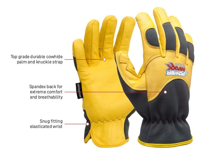 Esko Powermaxx Rigger Premium Cowgrain Glove