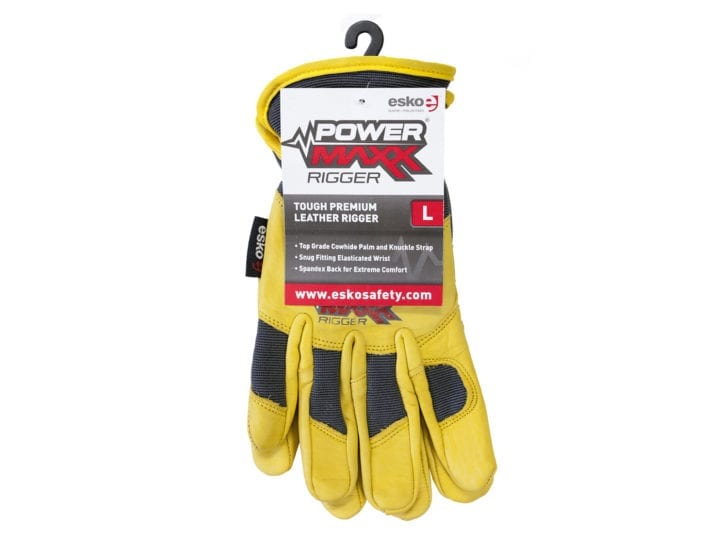Esko Powermaxx Rigger Premium Cowgrain Glove - Image 3