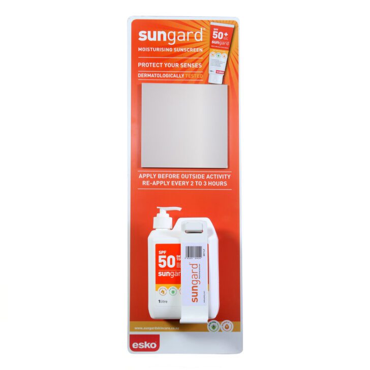 Esko Sunscreen Dispenser Station