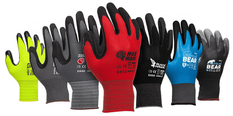 Protective Glove Type Guide | Esko Safety