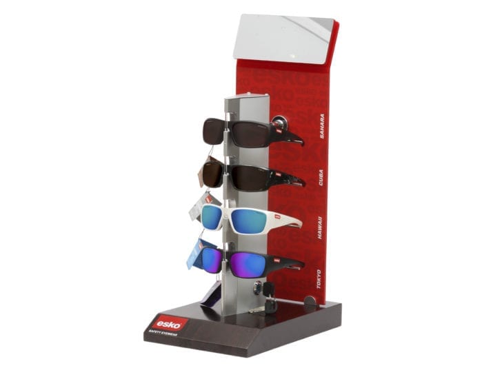 Esko Destination Safety Spec Display Stand - Image 2