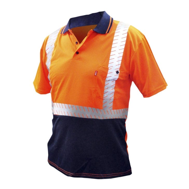 Esko Hi-Vis Reflective Polo Shirt - Image 2