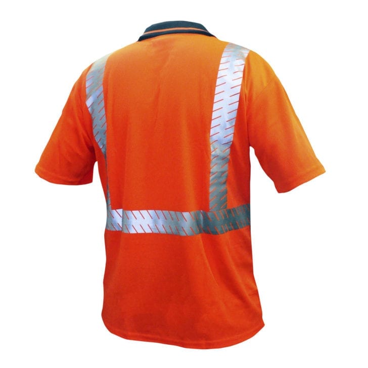 Esko Hi-Vis Reflective Polo Shirt - Image 3