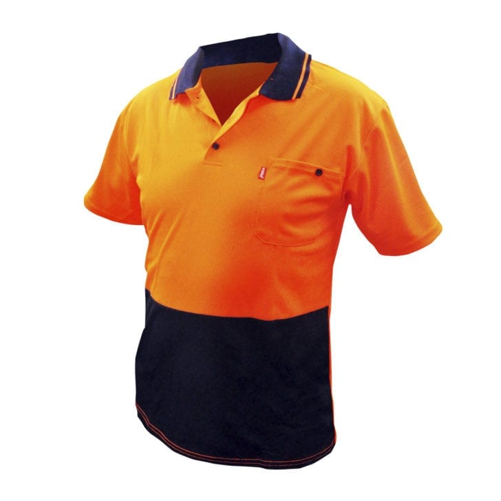 Esko Hi-Vis Polo Shirt - Image 2