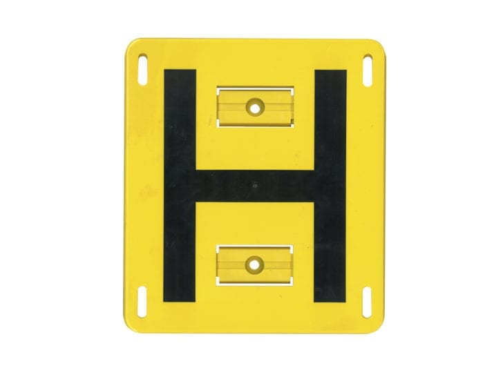 Esko Hydrant Marking Plate - Image 2