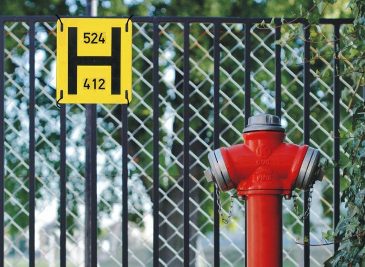 Esko Hydrant Marking Plate - Image 4