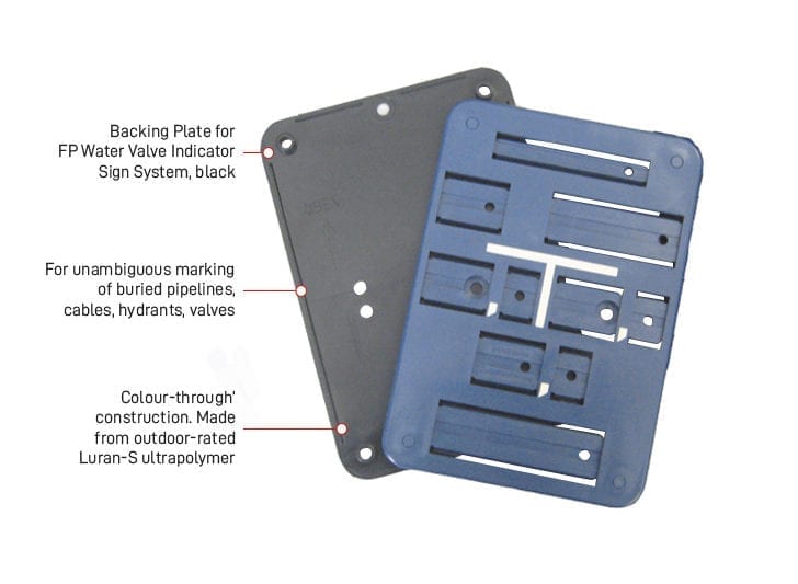 Esko Water Marking Plate