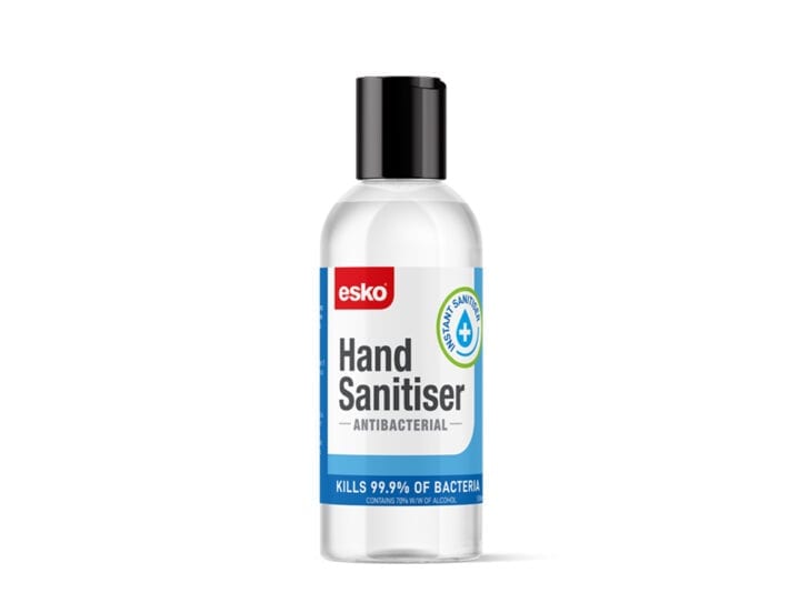 Esko Hand Sanitiser Gel, 70% Alcohol