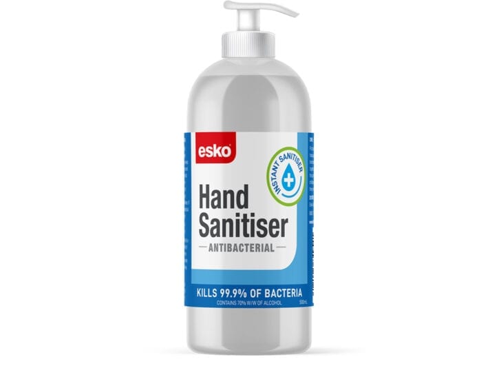 Esko Hand Sanitiser Gel, 70% Alcohol - Image 2