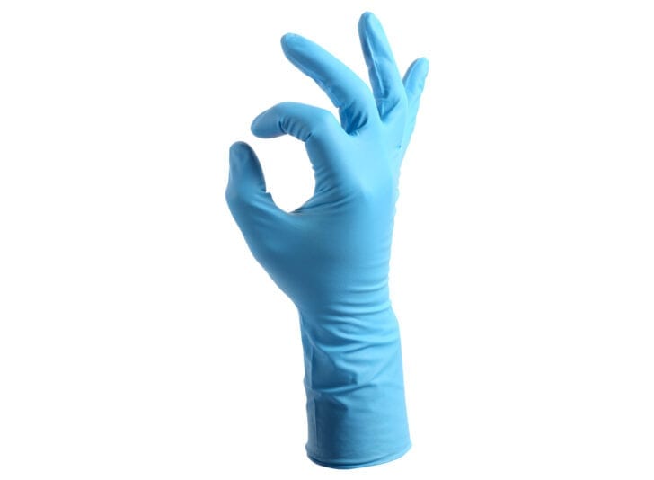 Esko High Five 6mil High Risk Nitrile Glove - Image 2