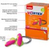 Esko Vortex Earplugs T-Shaped Corded