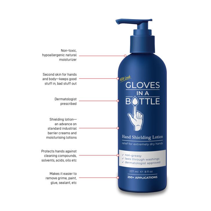 Esko Gloves In A Bottle, 240ml Pump