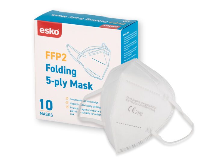 Esko FFP2 Flat Fold Mask - Image 2