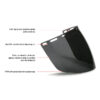 Esko Tuff-Shield Shaded Visors
